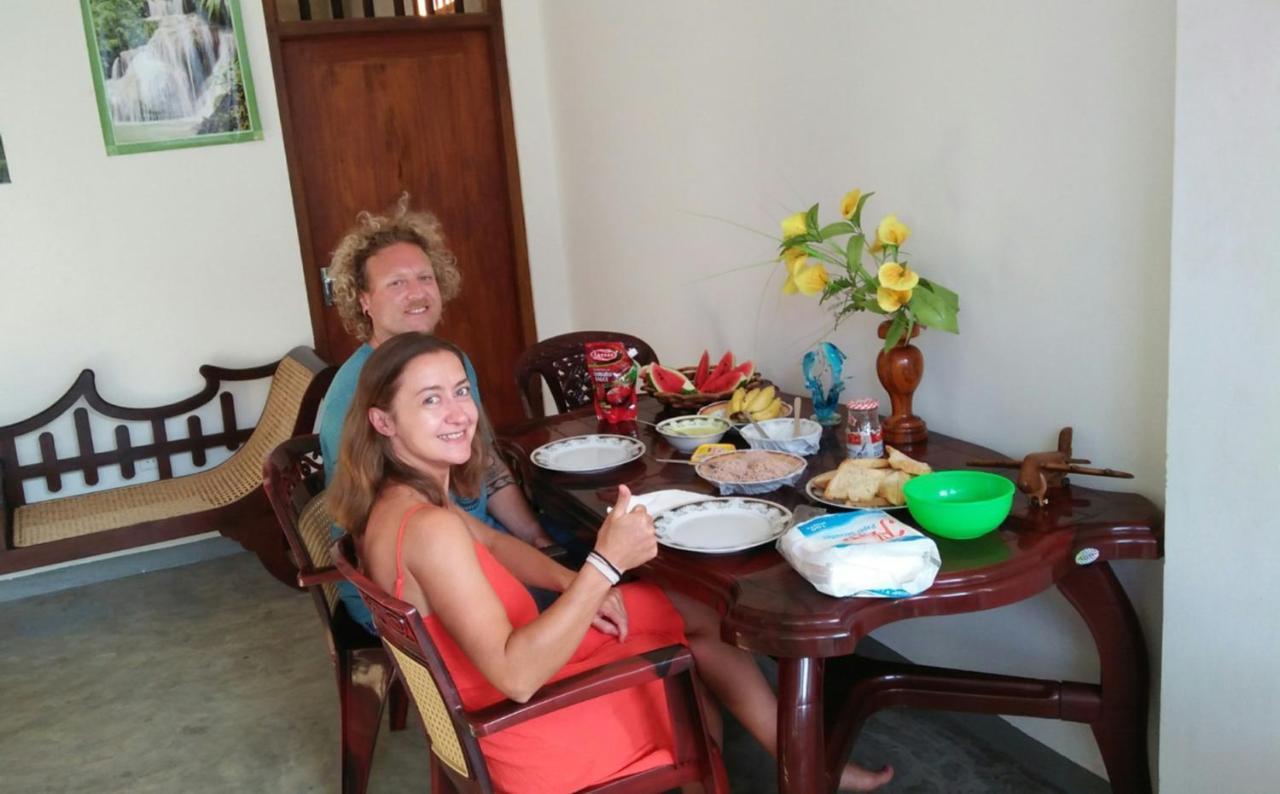 Appartamento Hiriketiya Hasmal House Dikwella Esterno foto